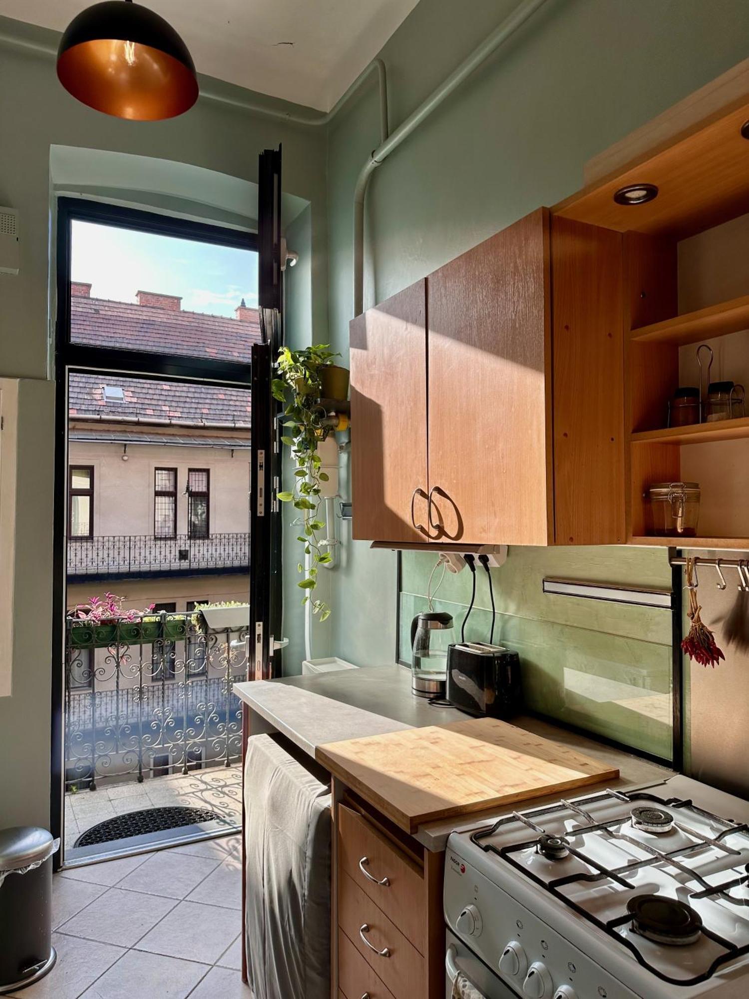 Centrally Located Studio near Keleti Pályaudvar Budapeste Exterior foto