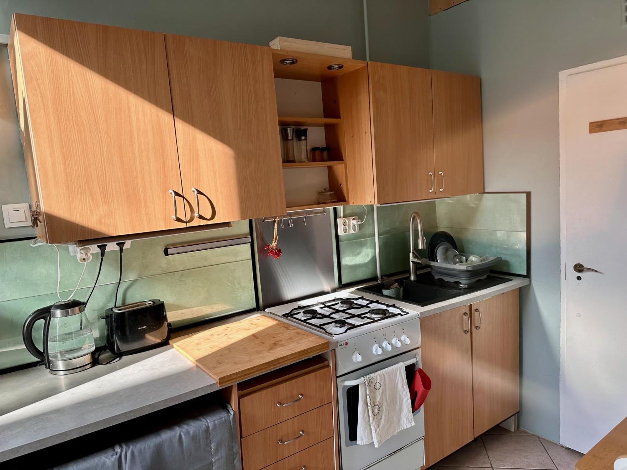 Centrally Located Studio near Keleti Pályaudvar Budapeste Exterior foto